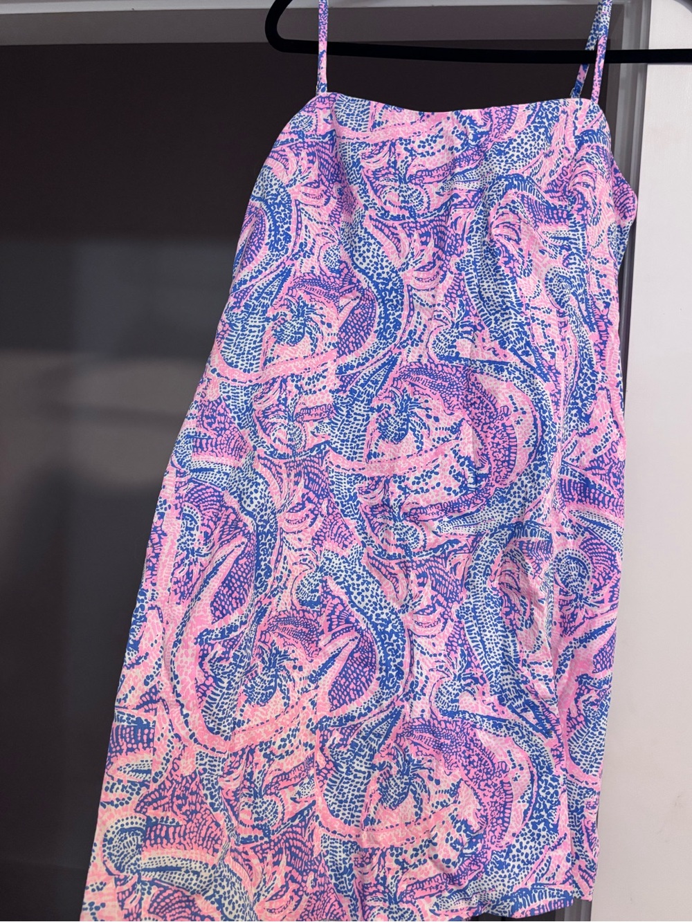 Lilly Pulitzer Shelli Stretch Dress “Tideline”